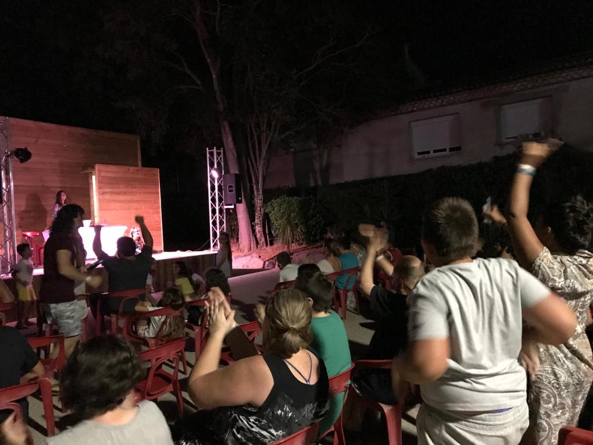 Mobile Home Camping Tohapi Agde Extérieur photo