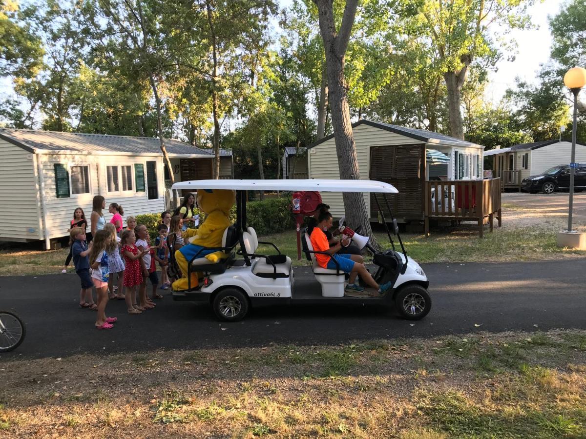 Mobile Home Camping Tohapi Agde Extérieur photo